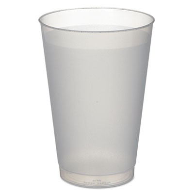 Frost Flex Cups, Cold, 14 oz, Plastic, Tumblers