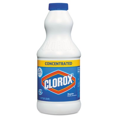 Concentrated Regular Bleach, 30oz Bottle