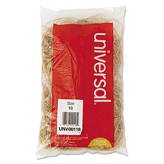 Rubber Band #18 3x.0625 1600 Bands/1lb Pack
