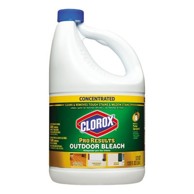 Outdoor Bleach, 120 oz Bottle