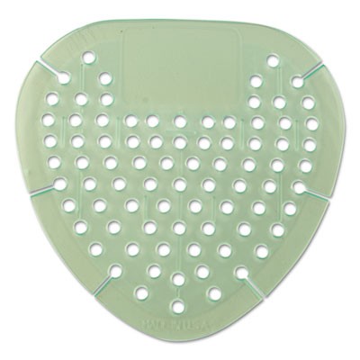 Gem Urinal Screen, Lasts 30 Days, Green, Spiced Apple Fragrance