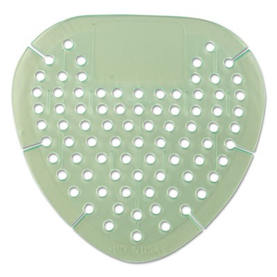 Gem Urinal Screen, Lasts 30 Days, Green, Spiced Apple Fragrance