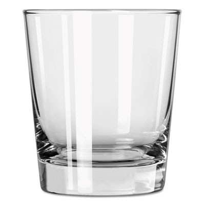 Heavy Base Tumblers, 13 oz, Clear, English Hi-Ball Glass