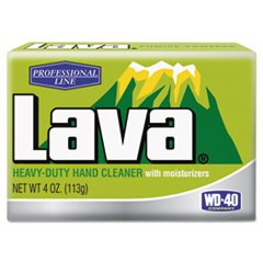 Hand Soap "Lava" Bar Heavy Duty Green 4oz w/Pumice 48/CS
