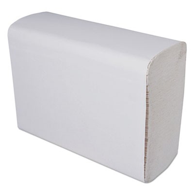 Towels Multifold White 9.25 X 9.25 250/PKG 16/CS