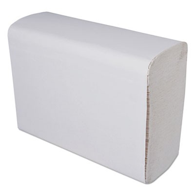 Towel Multi-Fold 9.05x9.45 1-Ply White 250/PKG 16/CS