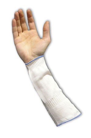 Filament Dyneema sleeve, 10-inch Length, Knit Cuff, ANSI2