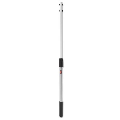 Executive Series Telescoping Microfiber Mop Handle, 20"-40", Aluminum, Silver