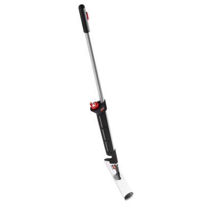 Pulse Executive Spray Mop System, Black/Silver Handle, 55.4"