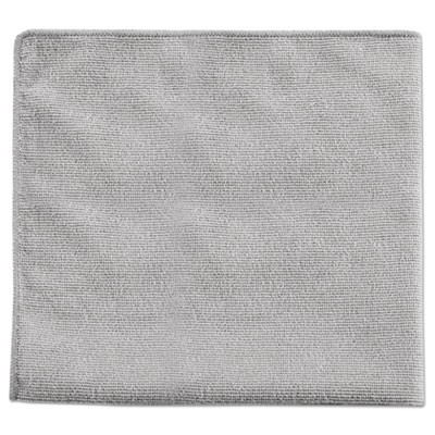 Executive Multi-Purpose Microfiber Cloths, Gray, 16x16