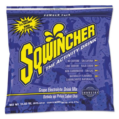 Powder Pack Concentrated Activity Drink, Grape, 23.83oz Packet