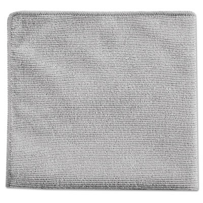 Executive Multi-Purpose Microfiber Cloths, Gray, 12x12