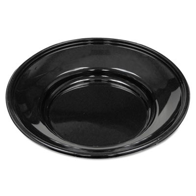 CaterWare CaterBowls, 1-Comp, Black, 5lb