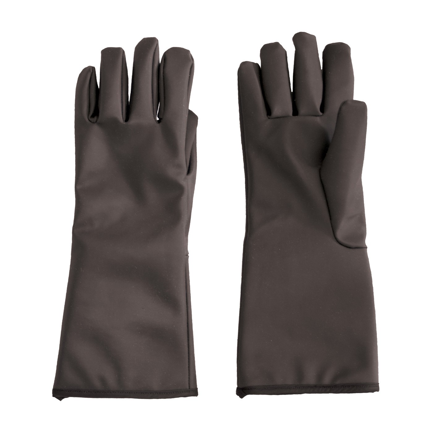 Temp-Gard Extreme Temp Gloves, Mid- Arm Length, Liq-Proof Silicone Fab Size Small
