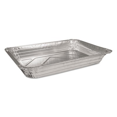 Aluminum Roasting/Baking Containers, 168 oz, 2 1/8" Deep