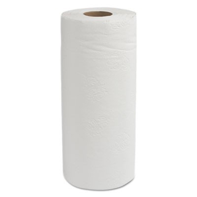 Household Perforated Paper Towel Rolls, 11w x 9l, White, 85/Roll