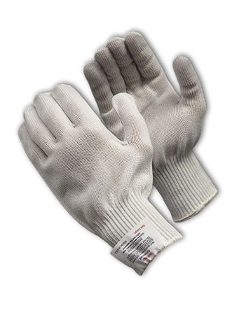 Stainless Steel Fiber w/Dyneema & Polyester Cover, White, Med Weight