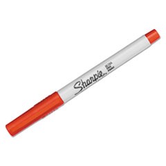 Marker Sharpie Permanent Ultra Fine Point Red 12/BX