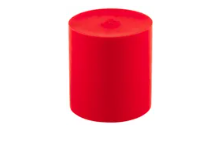 Cap SC-3/8 .375 Sleeve Red 5000/CS