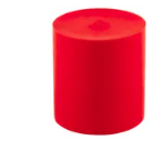 Cap SC-1/2-14 PE-LD01 RED002 1/2-0.88 5000/CS
