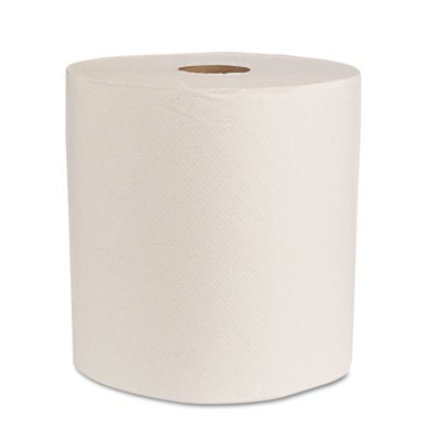 Green Universal Roll Towels, Natural White, 8" x 350 ft