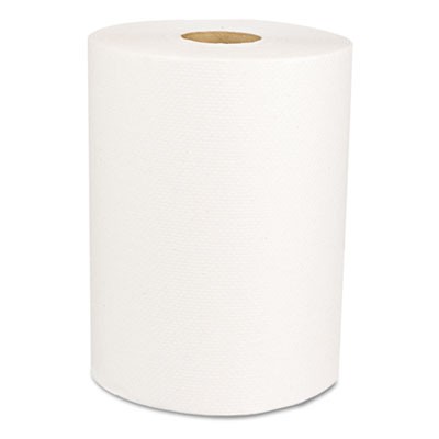 Green Universal Roll Towels, Natural White, 8" x 425 ft
