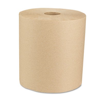 Green Universal Roll Towels, Natural, 8" x 800 ft