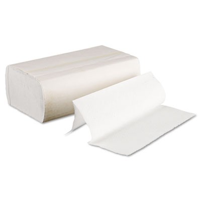 Multifold Towel White 250/PKG 16/CS