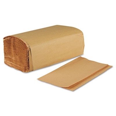 Singlefold Paper Towels, Brown Kraft, 9x9 9/20