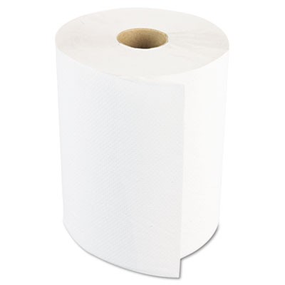 Towel 8x800' Roll White Penny Lane 12RL/CS