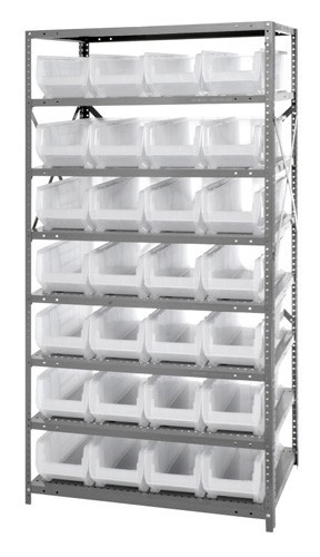 Clear-View HULK 24" Complete Steel Package 24" x 36" x 75"