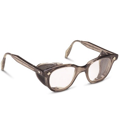 Trad Spec, Gry Lens AS/AF, Smoke Frm Wire Sideshields, U-Fit Tmpls