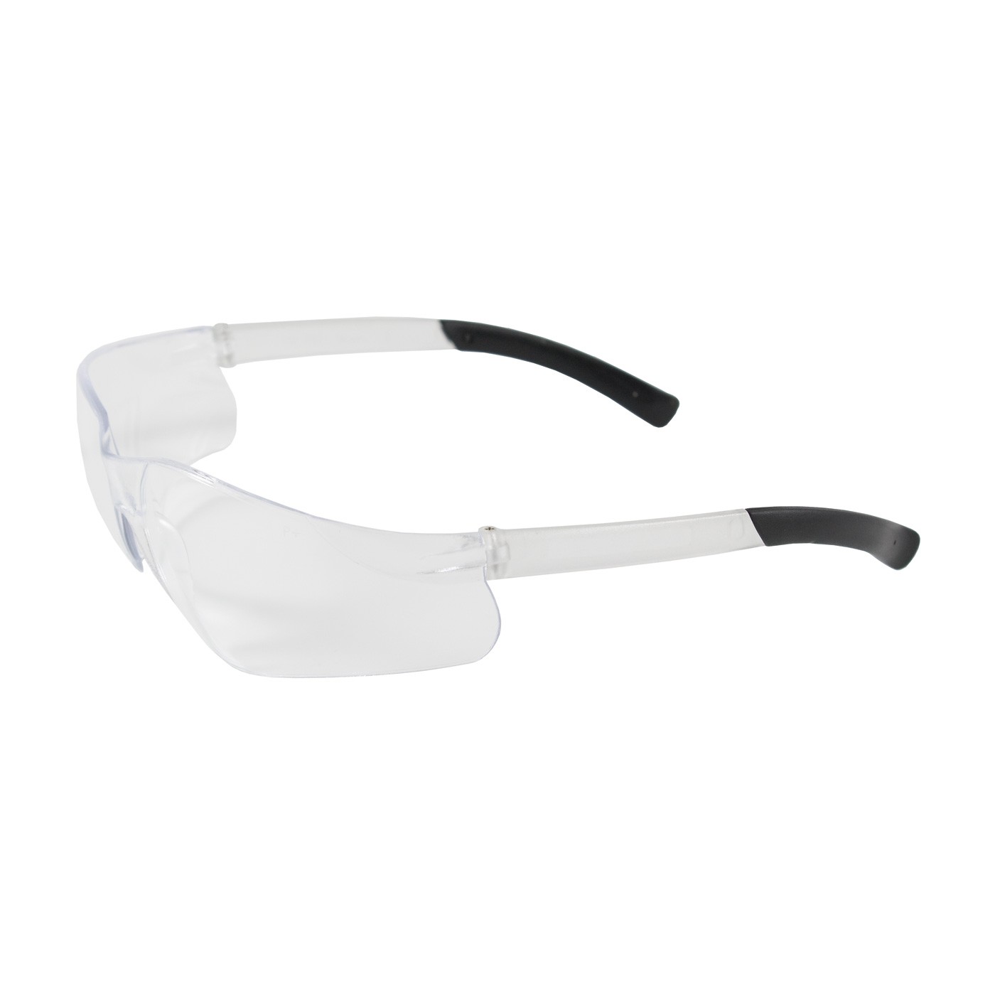 Safety Glasses Rimless Clear Lens & Temple Anti-Fog 12/BX 12/CS