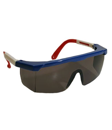 Hi-Voltage ARC, Gry AS Lens, Red/White/Bl Frm, Adj Tmpls