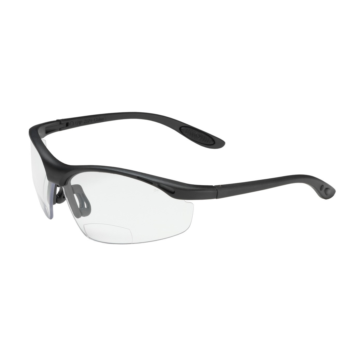 MAG Readers, Clr AS Lens, +2.50 , Blk, Nylon Frm