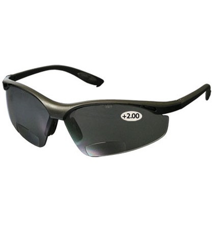 MAG Readers, Gry AS Lens, +2.00 , Blk, Nylon Frm