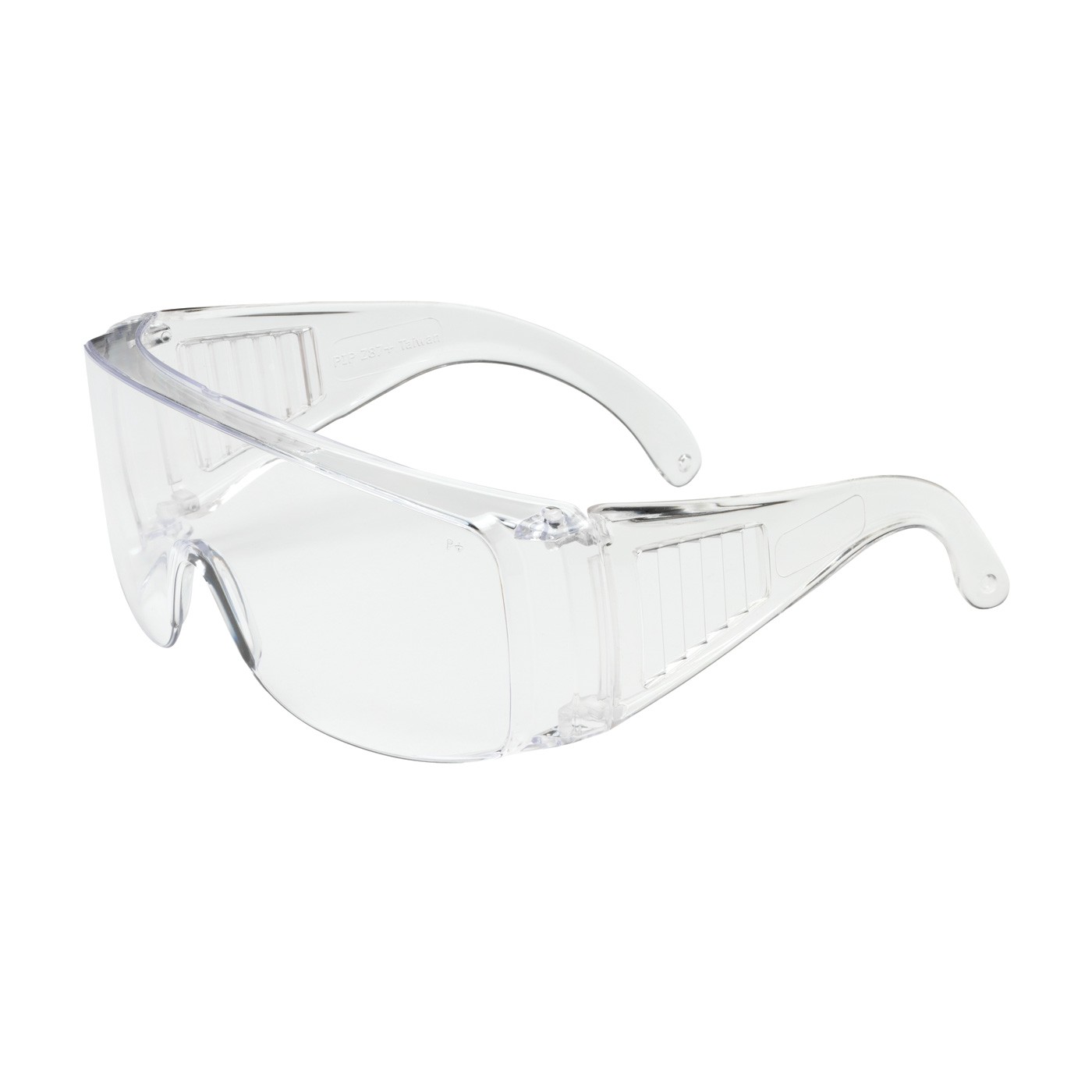 Safety Glasses Clear Hard Coat Lens Visitor 12/BX 12/CS