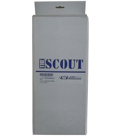 Scout Visitor Specs 12-Pack, Clr Uncoated Lens