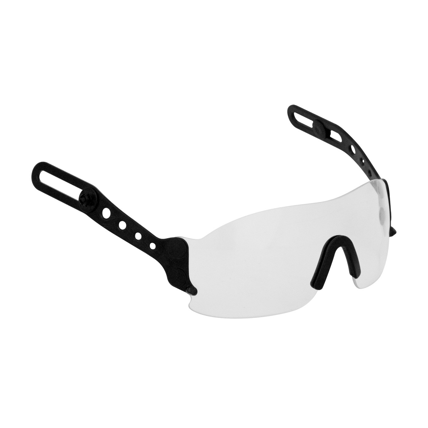 EvoSpec Eyewear, Clear AS/AF Lens, Retracts Into Evo Hard Hat Shell