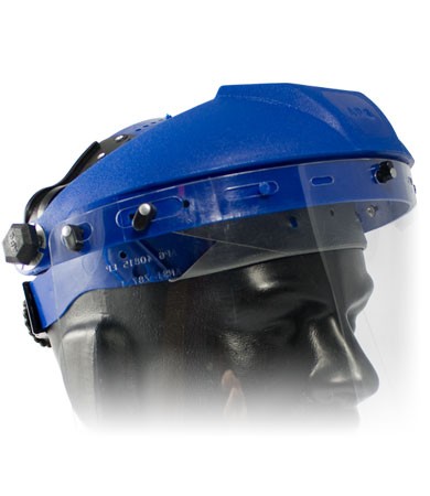 Headgear Blue for Faceshield SG-01-5x01 Ratchet Suspension