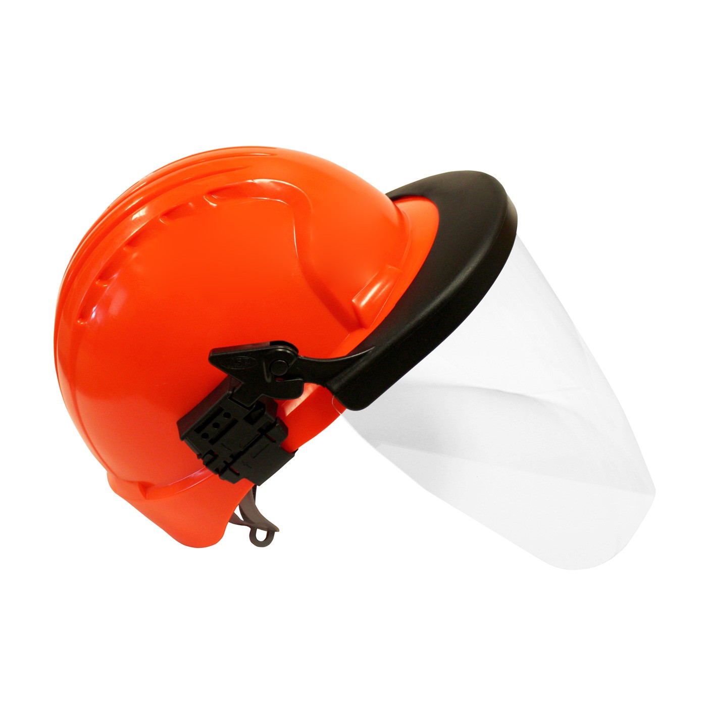 JSP Surefit Safety Visor, Clear Polycarbonate, Fits JSP HH Adapter