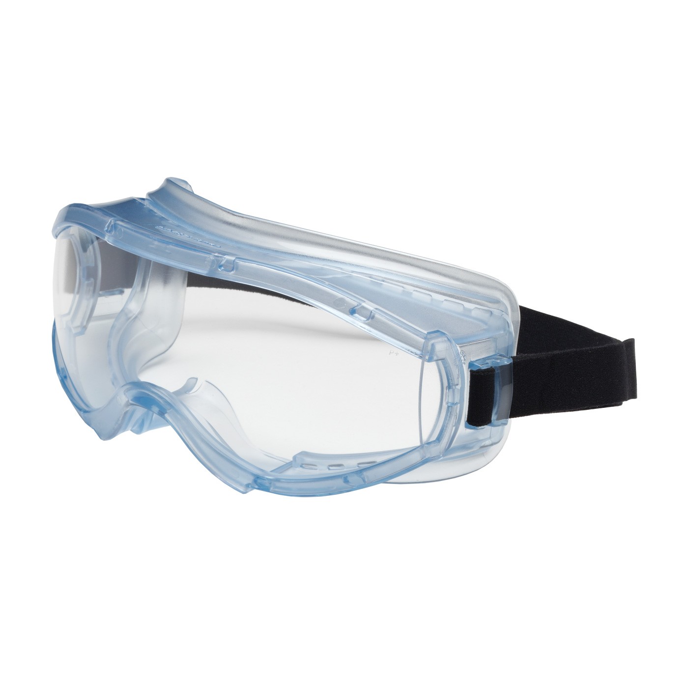 SALUS GOGGLE, INDIRECT VENT,CLEAR POLYCARBONATE LENS, ANTI-SCRATCH AND ANT