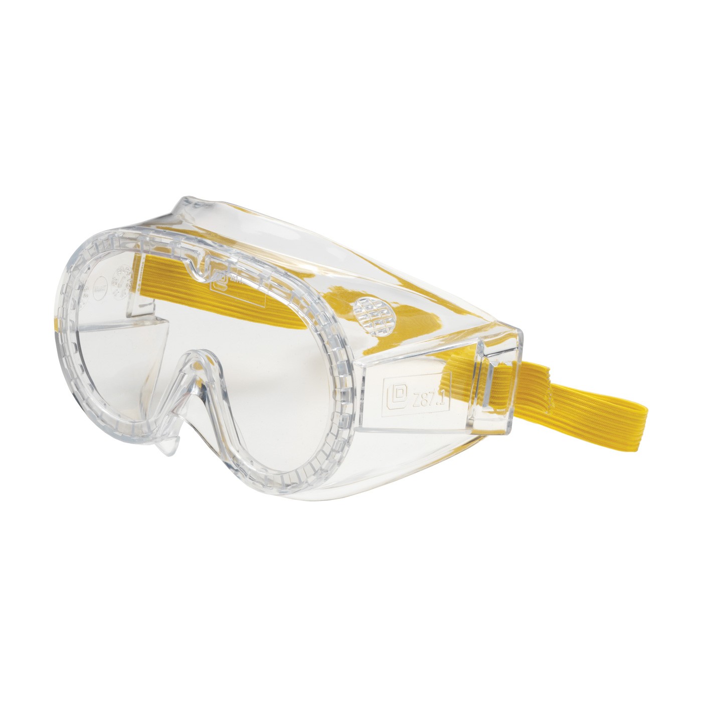 509sm Compact Goggle, DV,Clr Vinyl Frm, Elastic bnd