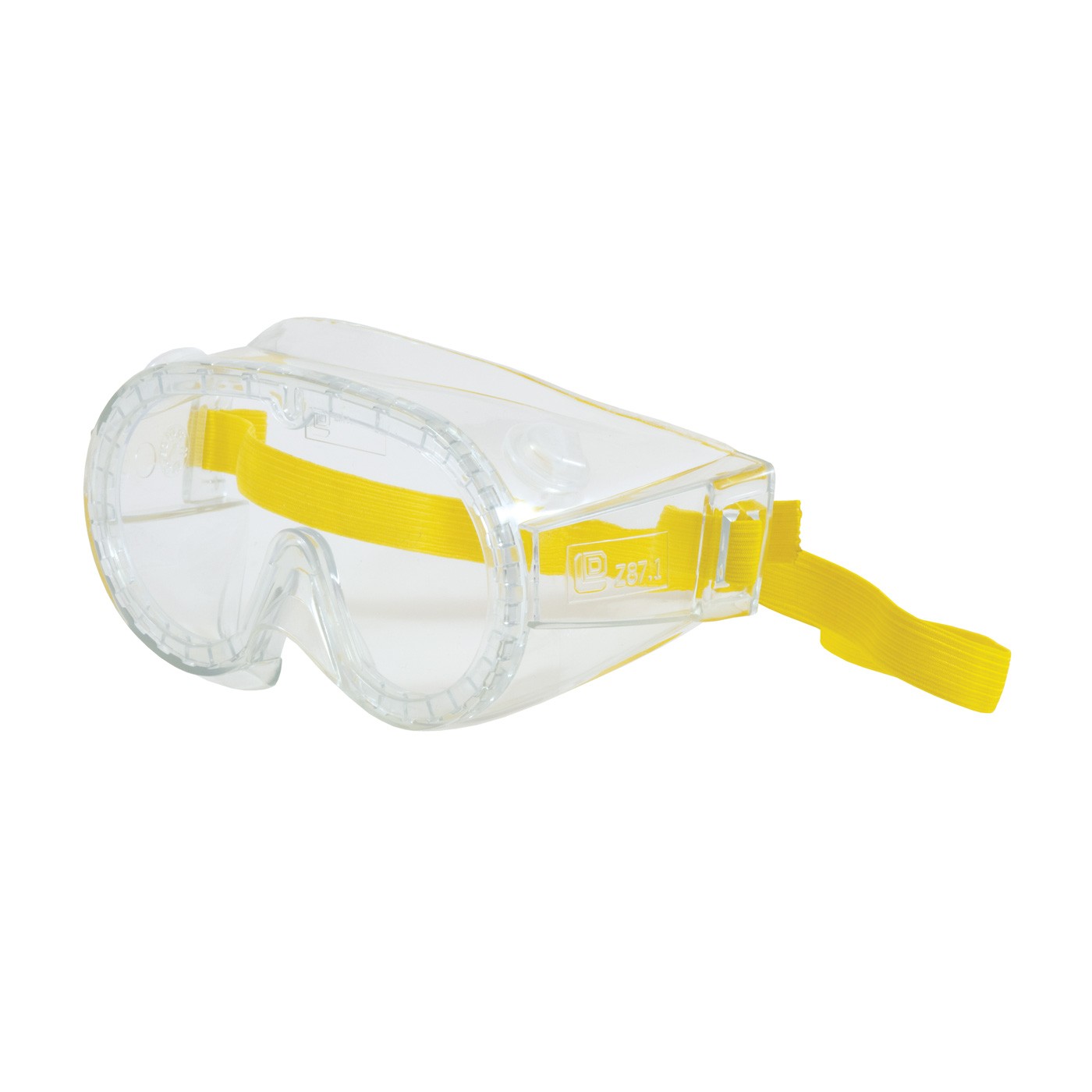 509sm Compact Goggle, IV, Clr Vinyl Frm, Elastic bnd