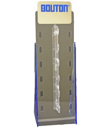 Counter Display, Clr Lucite 6 pc