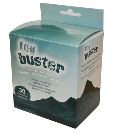 Fog Buster, AF Lens Treatment System, 30 per box