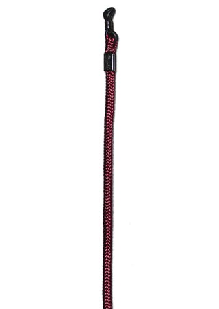 Lanyard, Rugged Nylon Cord, Burgundy