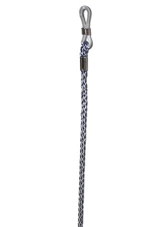 Lanyard, Economy Slim Nylon Cord, Gry