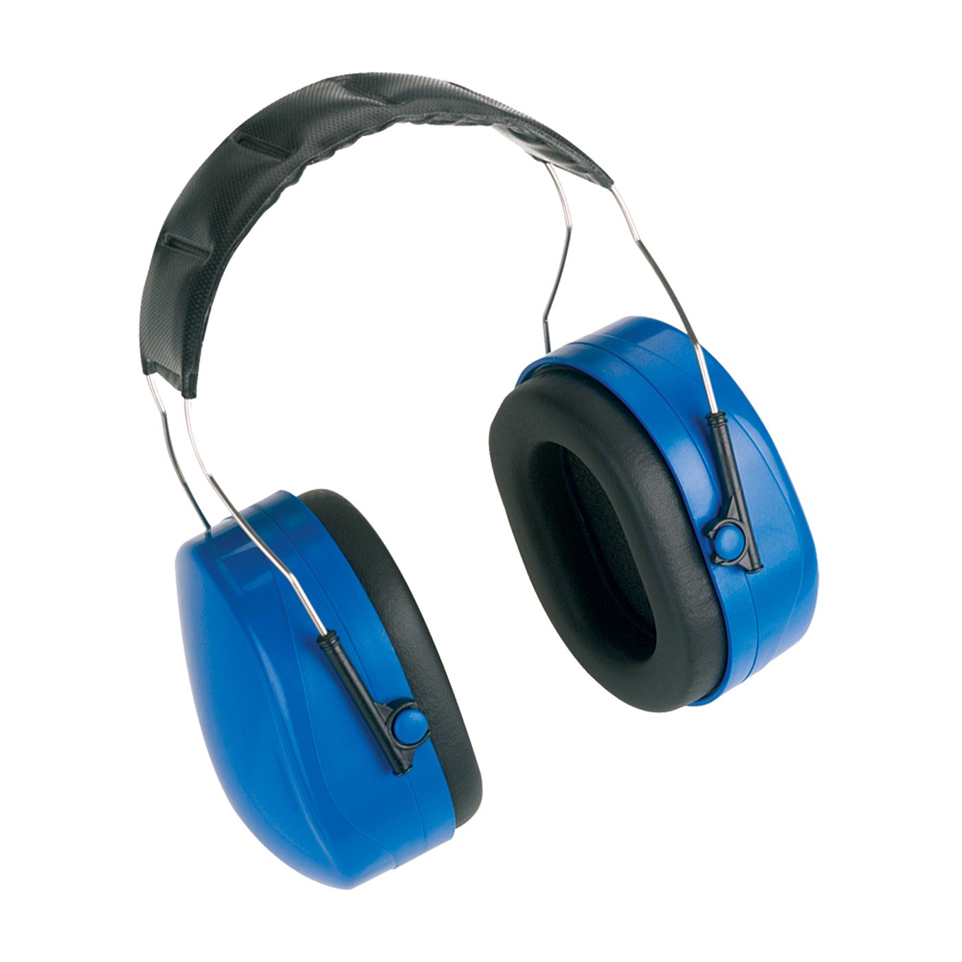 Ear Muffs NRR 24 Padded Foam Headband Blue 15pr/CS
