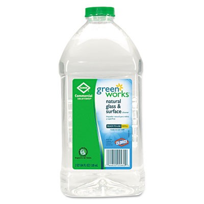 Naturally Derived Glass and Surface Cleaner, 64oz Bottle